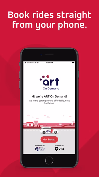 ART On-Demand Screenshot 1 - AppWisp.com ART On-Demand Screenshot 1 - AppWisp.com