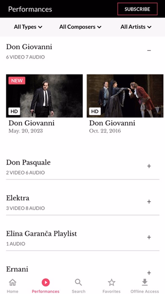 Met Opera on Demand Screenshot 4 - AppWisp.com