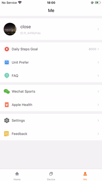 FitCloudPro Screenshot 3 - AppWisp.com FitCloudPro Screenshot 3 - AppWisp.com