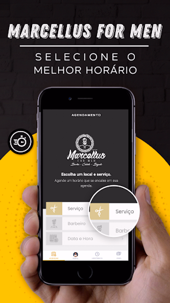 Marcellus For Men Screenshot 1 - AppWisp.com Marcellus For Men Screenshot 1 - AppWisp.com