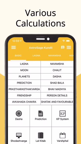AstroSage Kundli: AI Astrology Screenshot 3 - AppWisp.com AstroSage Kundli: AI Astrology Screenshot 3 - AppWisp.com