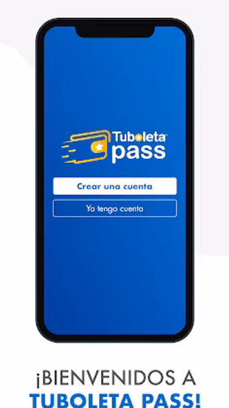 TuBoleta Pass Screenshot 1 - AppWisp.com TuBoleta Pass Screenshot 1 - AppWisp.com
