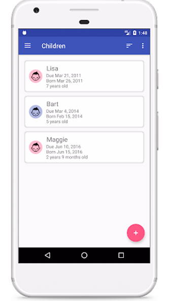 Child Growth Tracker Screenshot 1 - AppWisp.com Child Growth Tracker Screenshot 1 - AppWisp.com