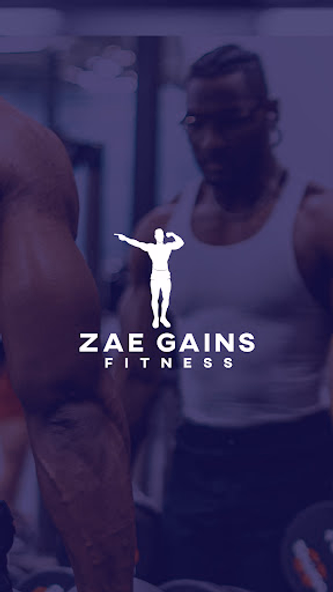 Zae Gains Fitness Screenshot 1 - AppWisp.com Zae Gains Fitness Screenshot 1 - AppWisp.com