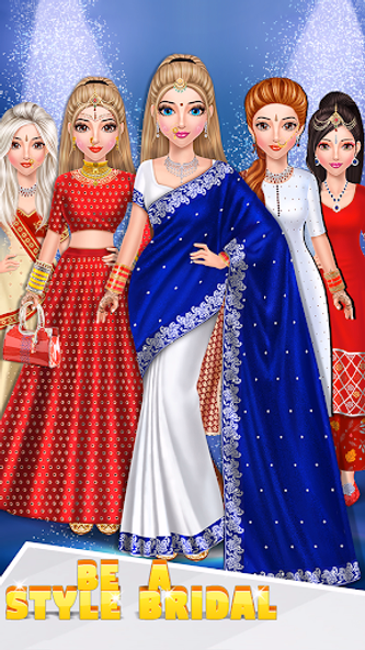 Indian Wedding: DressUp Makeup Screenshot 3 - AppWisp.com Indian Wedding: DressUp Makeup Screenshot 3 - AppWisp.com