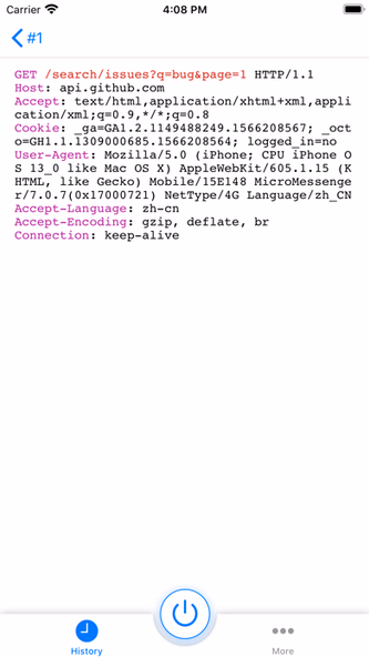 HTTP Catcher Screenshot 3 - AppWisp.com HTTP Catcher Screenshot 3 - AppWisp.com