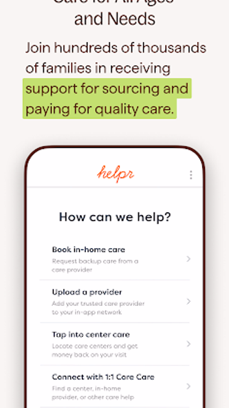 Helpr App Screenshot 1 - AppWisp.com Helpr App Screenshot 1 - AppWisp.com