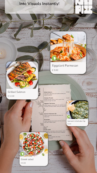 MenuDish Screenshot 1 - AppWisp.com MenuDish Screenshot 1 - AppWisp.com