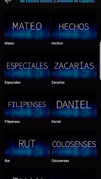 Mi Estudio Bíblico Screenshot 2 - AppWisp.com Mi Estudio Bíblico Screenshot 2 - AppWisp.com