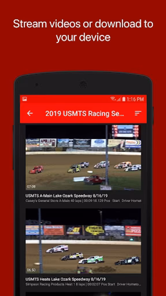 RacinDirt TV Screenshot 4 - AppWisp.com RacinDirt TV Screenshot 4 - AppWisp.com