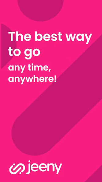 Jeeny - Book Affordable Rides Screenshot 1 - AppWisp.com Jeeny - Book Affordable Rides Screenshot 1 - AppWisp.com