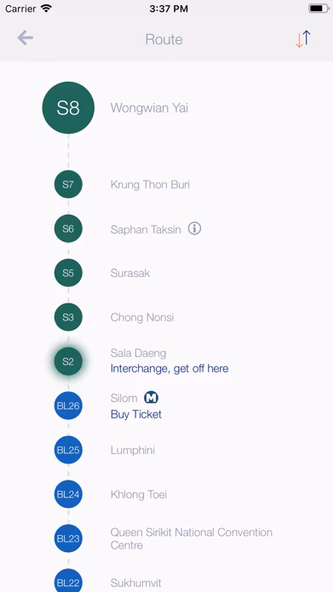 Bangkok MRT Boat BTS Airport Screenshot 3 - AppWisp.com Bangkok MRT Boat BTS Airport Screenshot 3 - AppWisp.com