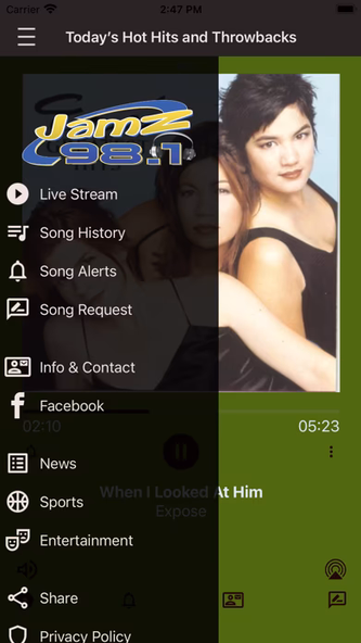 WQJM Screenshot 2 - AppWisp.com WQJM Screenshot 2 - AppWisp.com