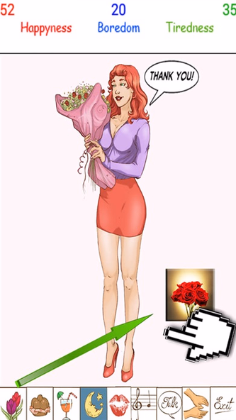 My Comic Girl Screenshot 2 - AppWisp.com