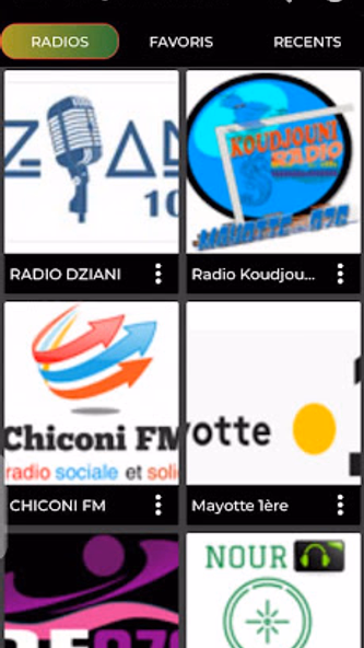 Mayotte Radio + Enregistreur Screenshot 1 - AppWisp.com Mayotte Radio + Enregistreur Screenshot 1 - AppWisp.com