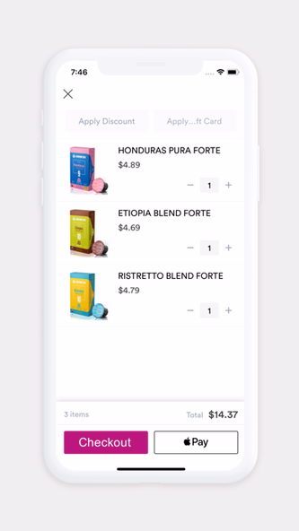 Gourmesso.com Espresso Pods Screenshot 4 - AppWisp.com Gourmesso.com Espresso Pods Screenshot 4 - AppWisp.com