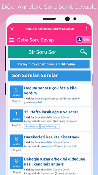 Gün Gün Gebelik Takibi Screenshot 2 - AppWisp.com Gün Gün Gebelik Takibi Screenshot 2 - AppWisp.com