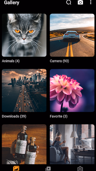 Gallery - photo gallery, album Screenshot 2 - AppWisp.com Gallery - photo gallery, album Screenshot 2 - AppWisp.com