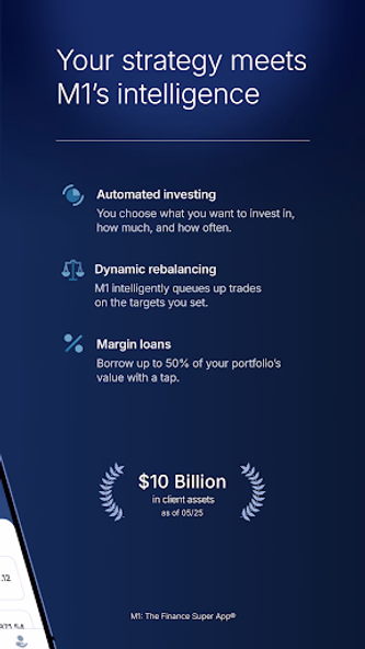 M1: Invest & Bank Smarter Screenshot 2 - AppWisp.com M1: Invest & Bank Smarter Screenshot 2 - AppWisp.com