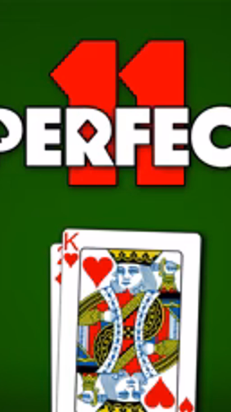 Perfect 11 - Solitaire Game Screenshot 1 - AppWisp.com Perfect 11 - Solitaire Game Screenshot 1 - AppWisp.com