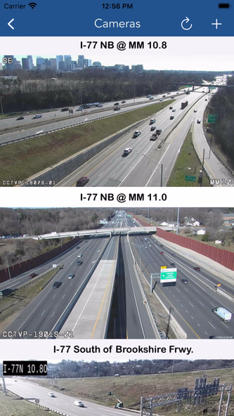 North Carolina Traffic Cameras Screenshot 3 - AppWisp.com North Carolina Traffic Cameras Screenshot 3 - AppWisp.com