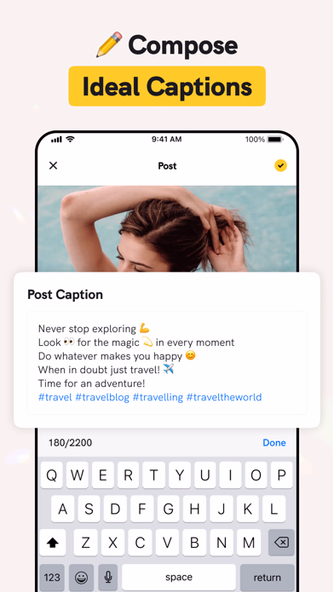 InView: Feed Planner for Insta Screenshot 4 - AppWisp.com InView: Feed Planner for Insta Screenshot 4 - AppWisp.com