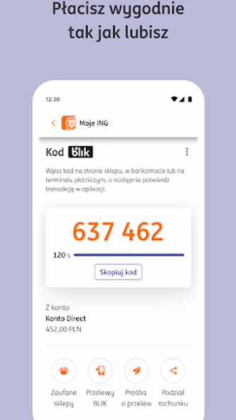 Moje ING mobile Screenshot 4 - AppWisp.com Moje ING mobile Screenshot 4 - AppWisp.com