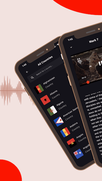 Bible - Audio & Video Bibles Screenshot 2 - AppWisp.com Bible - Audio & Video Bibles Screenshot 2 - AppWisp.com
