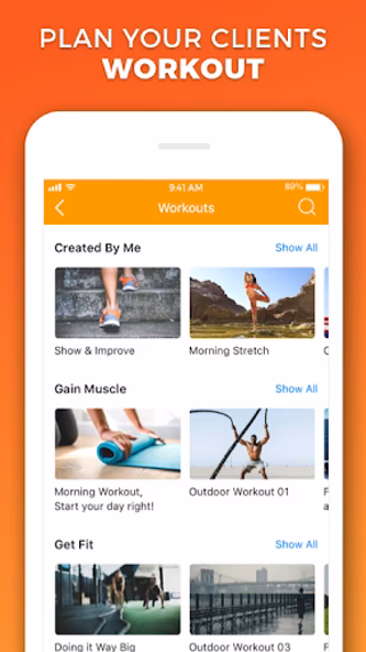 Virtuagym Coach Screenshot 4 - AppWisp.com Virtuagym Coach Screenshot 4 - AppWisp.com