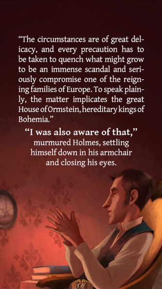 iDoyle: Sherlock Holmes Screenshot 4 - AppWisp.com iDoyle: Sherlock Holmes Screenshot 4 - AppWisp.com