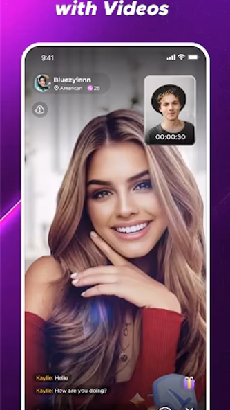 Meet Fun - Video chat Screenshot 1 - AppWisp.com Meet Fun - Video chat Screenshot 1 - AppWisp.com