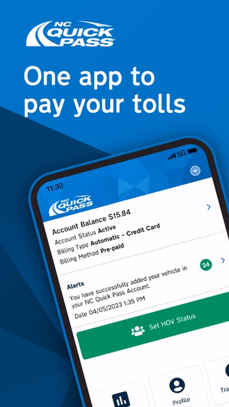 NC Quick Pass Screenshot 1 - AppWisp.com