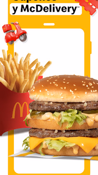 McDonald's Nicaragua Screenshot 1 - AppWisp.com McDonald's Nicaragua Screenshot 1 - AppWisp.com
