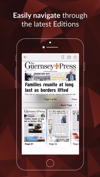 Guernsey Press and Star Screenshot 2 - AppWisp.com Guernsey Press and Star Screenshot 2 - AppWisp.com