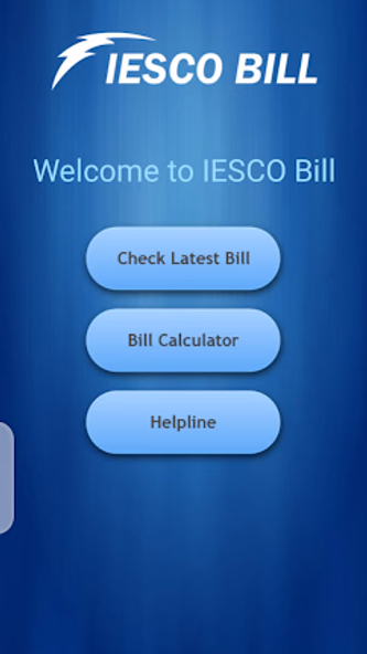 IESCO Online Bill Checker Screenshot 1 - AppWisp.com