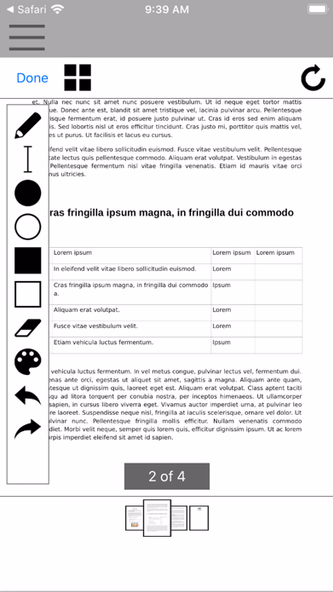 MaxiPDF PDF editor Screenshot 2 - AppWisp.com MaxiPDF PDF editor Screenshot 2 - AppWisp.com