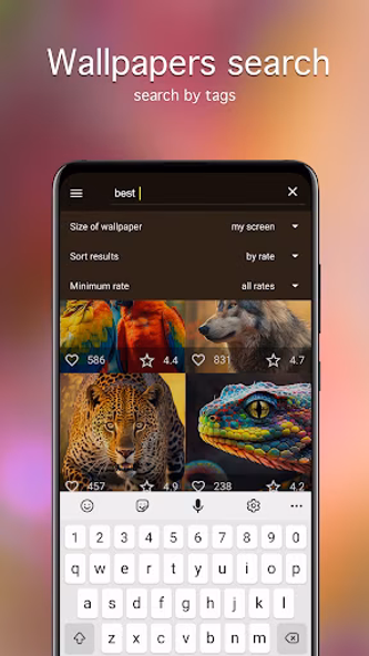 Animal Wallpapers 4K Screenshot 3 - AppWisp.com Animal Wallpapers 4K Screenshot 3 - AppWisp.com