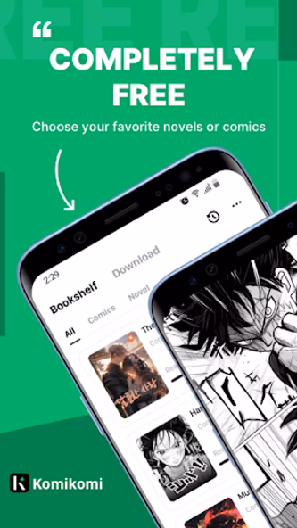 Komikomi-manga&novel reader Screenshot 1 - AppWisp.com Komikomi-manga&novel reader Screenshot 1 - AppWisp.com