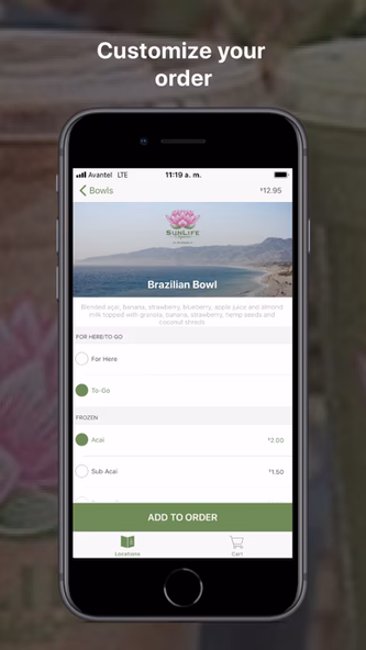 SunLife Organics Screenshot 3 - AppWisp.com