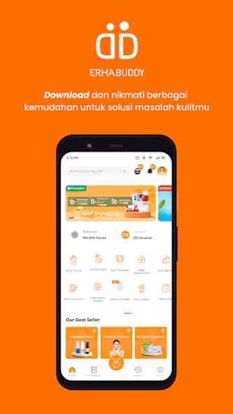 ERHA BUDDY Screenshot 1 - AppWisp.com ERHA BUDDY Screenshot 1 - AppWisp.com