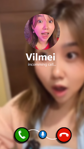Vilmei Fake Call video Screenshot 1 - AppWisp.com Vilmei Fake Call video Screenshot 1 - AppWisp.com
