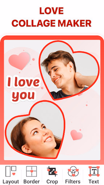 Love Collage & Picture Frames Screenshot 1 - AppWisp.com Love Collage & Picture Frames Screenshot 1 - AppWisp.com