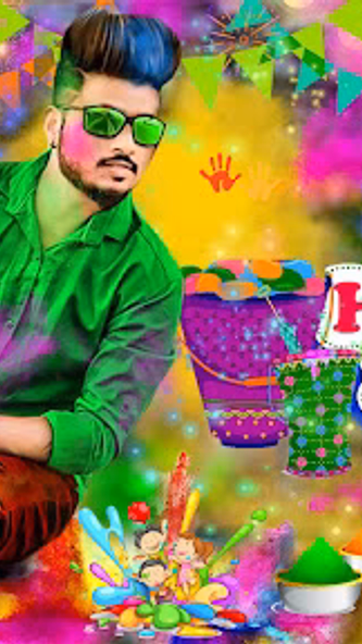 Holi Photo Editor Screenshot 3 - AppWisp.com Holi Photo Editor Screenshot 3 - AppWisp.com
