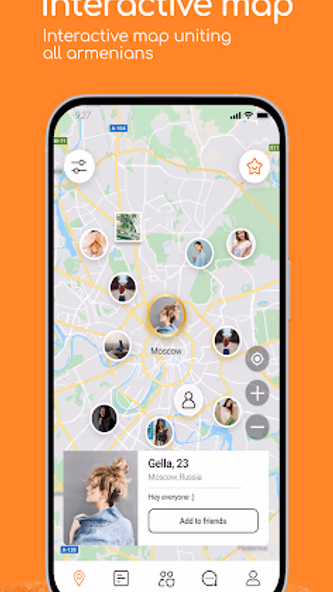 ArmFriend - social network Screenshot 4 - AppWisp.com ArmFriend - social network Screenshot 4 - AppWisp.com