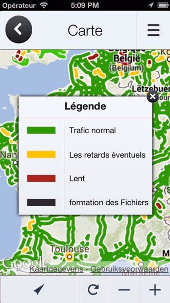 Road information France (FR) Real time Traffic Jam Screenshot 1 - AppWisp.com Road information France (FR) Real time Traffic Jam Screenshot 1 - AppWisp.com