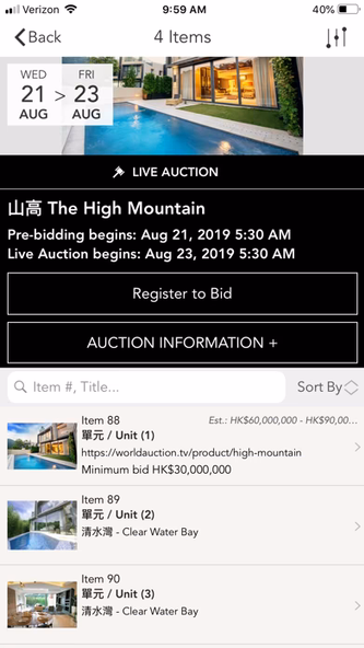 World Auction Screenshot 4 - AppWisp.com World Auction Screenshot 4 - AppWisp.com
