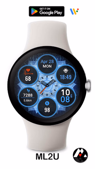 ML2U 236 Watch Face Screenshot 3 - AppWisp.com
