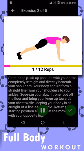 Full Body Workout - Home Worko Screenshot 3 - AppWisp.com Full Body Workout - Home Worko Screenshot 3 - AppWisp.com