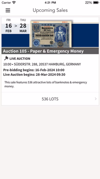 Emporium Hamburg Screenshot 1 - AppWisp.com Emporium Hamburg Screenshot 1 - AppWisp.com
