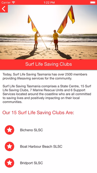 SLST Members App Screenshot 2 - AppWisp.com SLST Members App Screenshot 2 - AppWisp.com